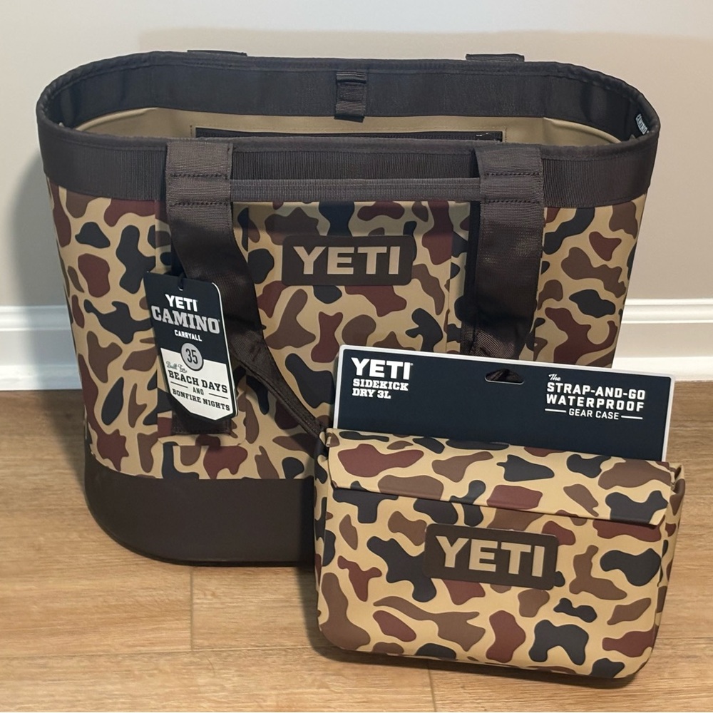 NEW yeti wetlands camo set